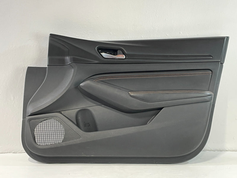 Load image into Gallery viewer, 19-20 NISSAN ALTIMA SR FRONT RIGHT PASSENGER SIDE INSIDE DOOR TRIM PANEL # 94724
