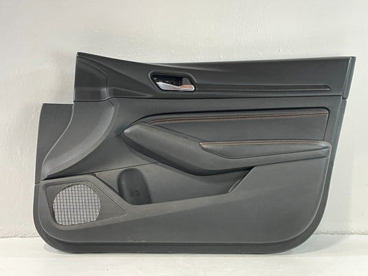 19-20 NISSAN ALTIMA SR FRONT RIGHT PASSENGER SIDE INSIDE DOOR TRIM PANEL # 94724