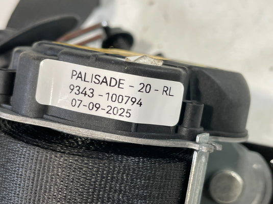 20-25 HYUNDAI PALISADE REAR LEFT SIDE SEAT ADJUSTMENT CONTROL SWITCH