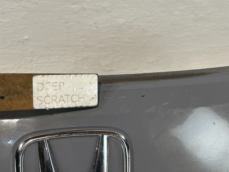 Load image into Gallery viewer, 2023-2025 HONDA HR-V REAR LIFT GATE MOLDING COVER PANEL GRAY NH912P #103757
