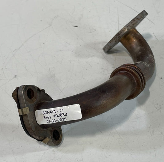 2020-2025 HYUNDAI SONATA SANTA FE ENGINE EGR PIPE TUBE HOSE LINE 2.5L