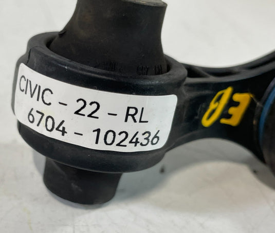 2016-25 HONDA CIVIC INSIGHT REAR LH OR RH STABILIZER ANTI ROLL SWAY BAR