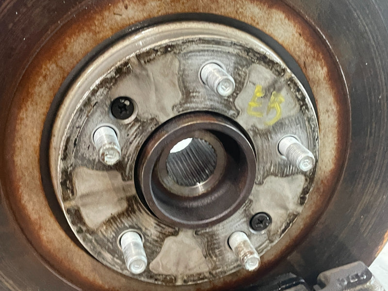 Load image into Gallery viewer, 2020-2022 HYUNDAI PALISADE AWD FRONT LEFT SUSPENSION KNEE ASSEMBLY 3.8L # 103117
