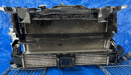 HONDA ACCORD RADIATOR CORE SUPPORT W/ COOLING ASSEMBLY 1.5L 2018-2022
