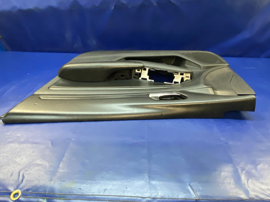 19-21 NISSAN ALTIMA S FRONT RIGHT SIDE INSIDE DOOR TRIM PANEL CHARCOAL