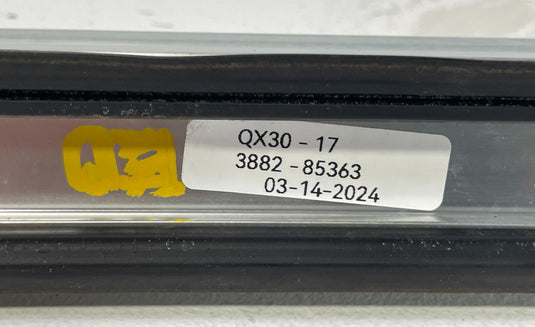2017 - 2019 INFINITI QX30 LEFT & RIGHT UPPER ROOF RAIL RACK PAIR