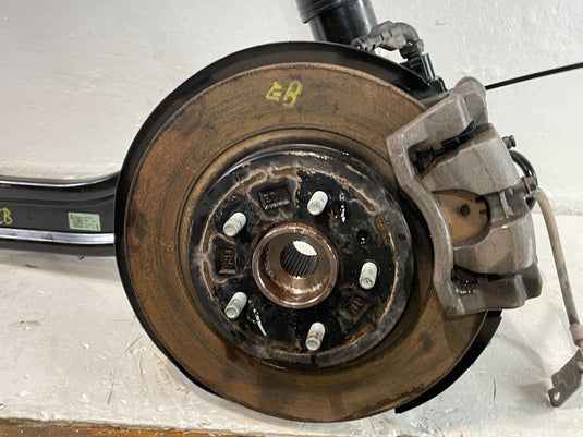 2023-2025 HYUNDAI PALISADE AWD REAR LEFT SUSPENSION KNEE ASSEMBLY 3.8L