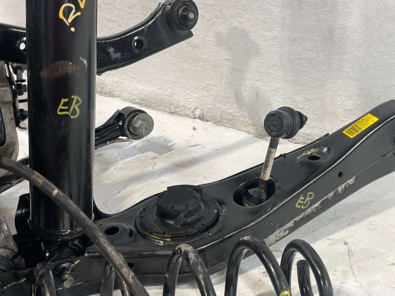 Load image into Gallery viewer, 2020-2022 HYUNDAI PALISADE AWD REAR LEFT SUSPENSION KNEE ASSEMBLY 3.8L # 103115
