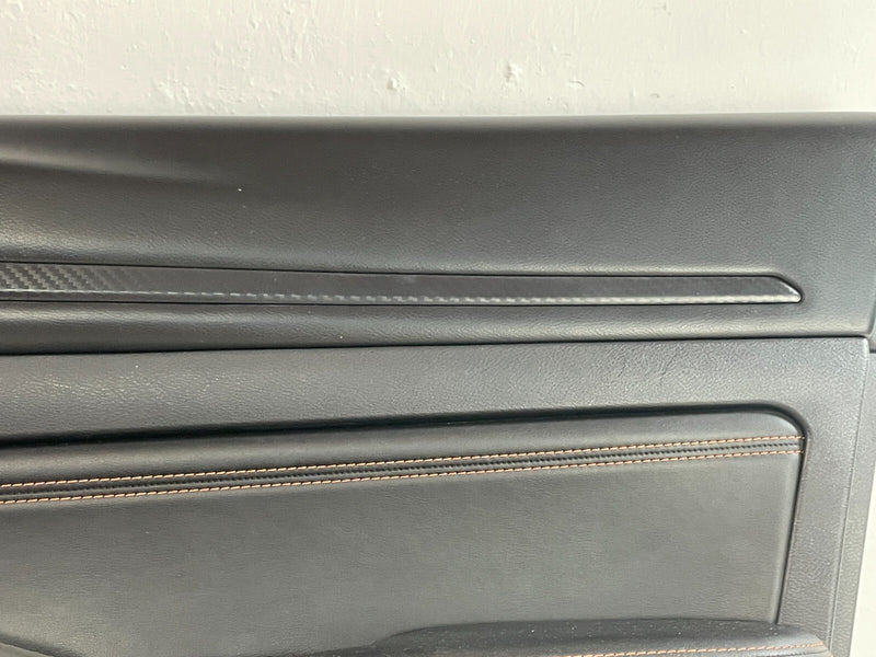 Load image into Gallery viewer, 19-20 NISSAN ALTIMA SR FRONT RIGHT PASSENGER SIDE INSIDE DOOR TRIM PANEL # 94724
