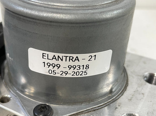 2021-2023 HYUNDAI ELANTRA ANTI LOCK ABS BRAKE PUMP MODULE UNIT 58900AB800