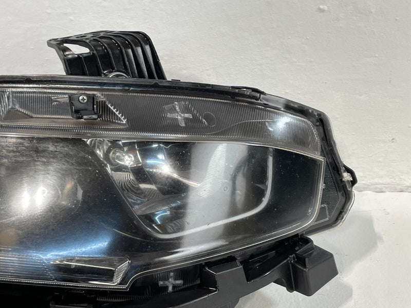 Load image into Gallery viewer, 2019 - 2021 HONDA CIVIC RIGHT SIDE HALOGEN HEADLIGHT HEADLAMP # IG12-HDS1054
