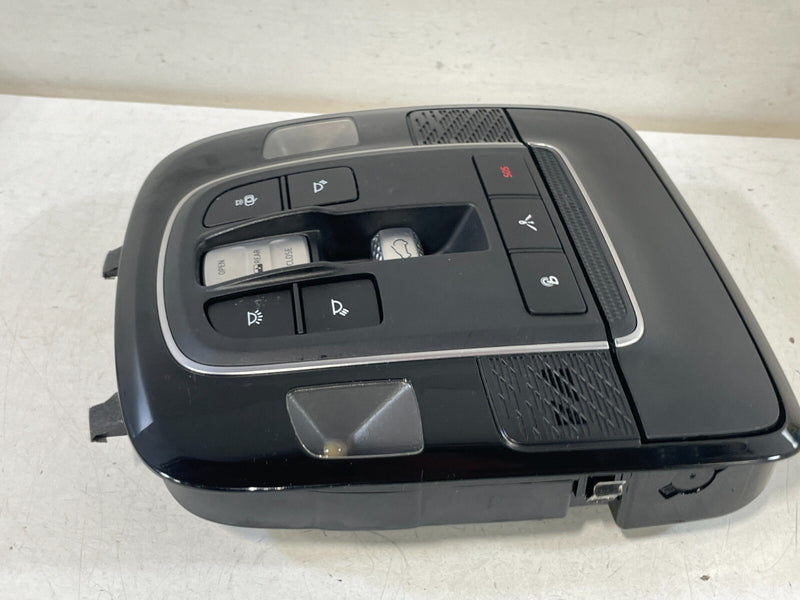 Load image into Gallery viewer, 2021-2022 HYUNDAI PALISADE FRONT OVERHEAD ROOF MAP DOME LIGHT LAMP BLACK # 99201
