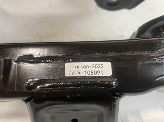 22-26 HYUNDAI TUCSON AWD REAR SUSPENSION SUBFRAME CROSSMEMBER CRADLE 2.5L 105091