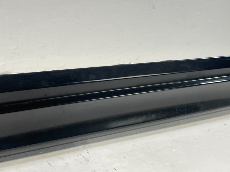 Load image into Gallery viewer, 11-12 INFINITI M37 M56 LEFT SIDE ROCKER PANEL SKIRT MOLDING BLACK (KH3) # 94032
