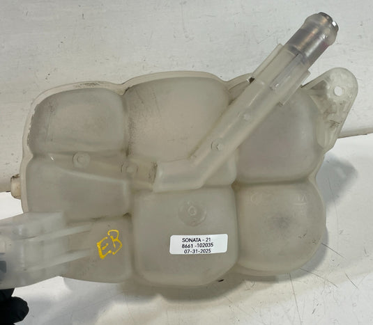 2021-2022 HYUNDAI SONATA RADIATOR EXPANSION TANK COOLANT RESERVOIR 2.5L