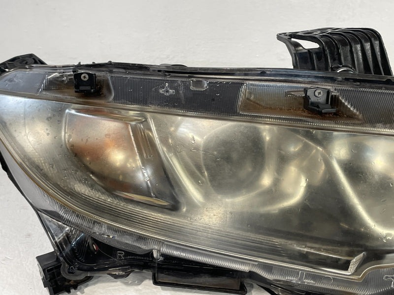 Load image into Gallery viewer, 2016-2019 HONDA CIVIC RIGHT PASSENGER HALOGEN HEADLIGHT HEADLAMP # IG16-HDS1073
