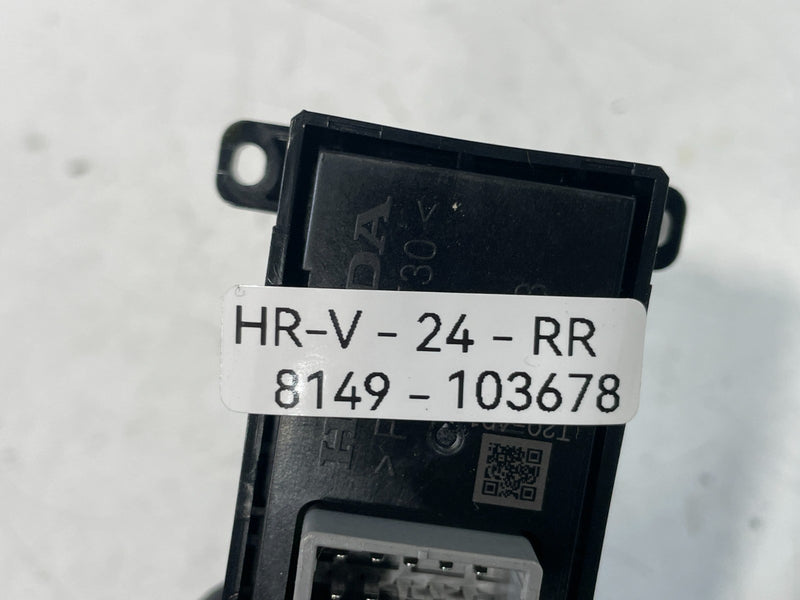 Load image into Gallery viewer, 22-25 HONDA CIVIC ACCORD HR-V REAR LH OR RH SIDE POWER DOOR WINDOW SWITCH 103678

