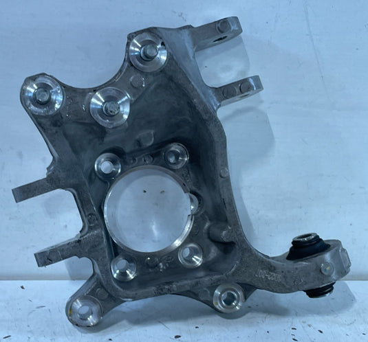 2020-25 HYUNDAI PALISADE FWD REAR LEFT SPINDLE KNUCKLE W/O BEARING HUB