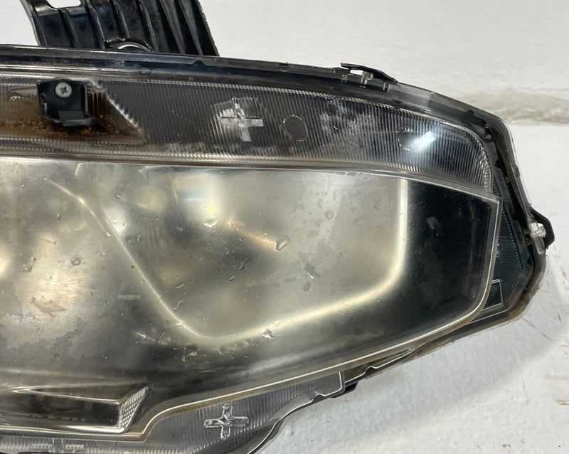 Load image into Gallery viewer, 2016-2019 HONDA CIVIC RIGHT PASSENGER HALOGEN HEADLIGHT HEADLAMP # IG16-HDS1073
