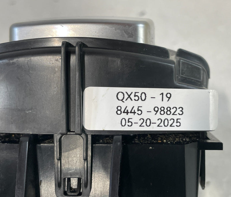 Load image into Gallery viewer, 2019 - 2021 INFINITI QX50 CENTER CONSOLE ARMREST HANDLE RELEASE BUTTON # 98823
