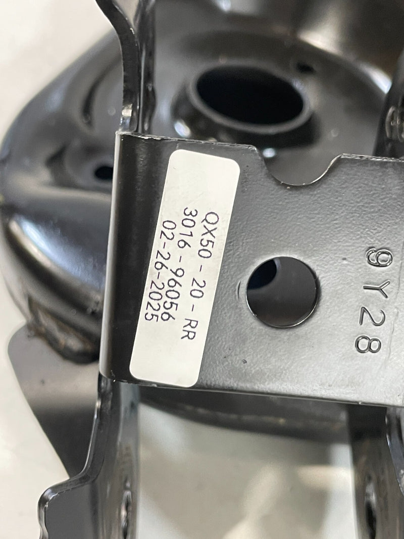 Load image into Gallery viewer, 2019 - 2025 INFINITI QX50 REAR RIGHT SIDE LOWER CONTROL ARM SPRING PERCH # 96056
