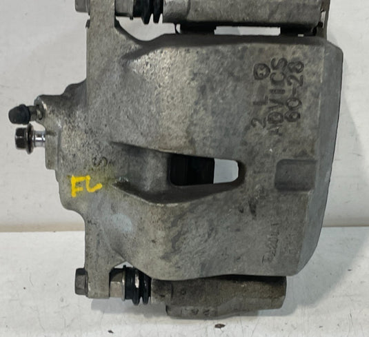 2019 - 25 TOYOTA CAMRY AVALON RAV4 FRONT LEFT BRAKE CALIPER W/ BRAKE PADS