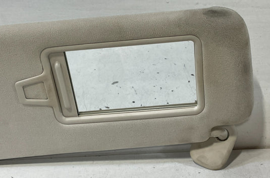 20-22 HYUNDAI PALISADE FRONT LEFT DRIVER SIDE SUNVISOR SUN VISOR BEIGE