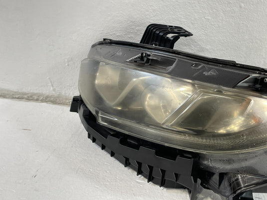 2016-2019 HONDA CIVIC LEFT DRIVER SIDE HALOGEN HEADLIGHT HEADLAMP