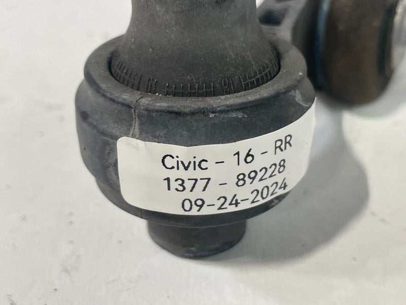 Load image into Gallery viewer, 16-24 HONDA CIVIC INSIGHT REAR LEFT SIDE STABILIZER ANTI ROLL SWAY BAR # 89228
