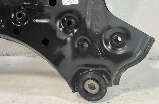 2020-2025 HYUNDAI PALISADE AWD FRONT SUSPENSION SUBFRAME CROSSMEMBER 3.8L 103113