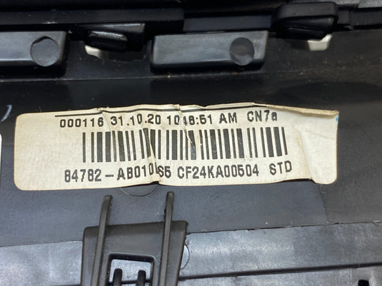 2021 - 2023 HYUNDAI LEFT SIDE ELANTRA DASHBOARD OUTER AC AIR VENT GRILLE