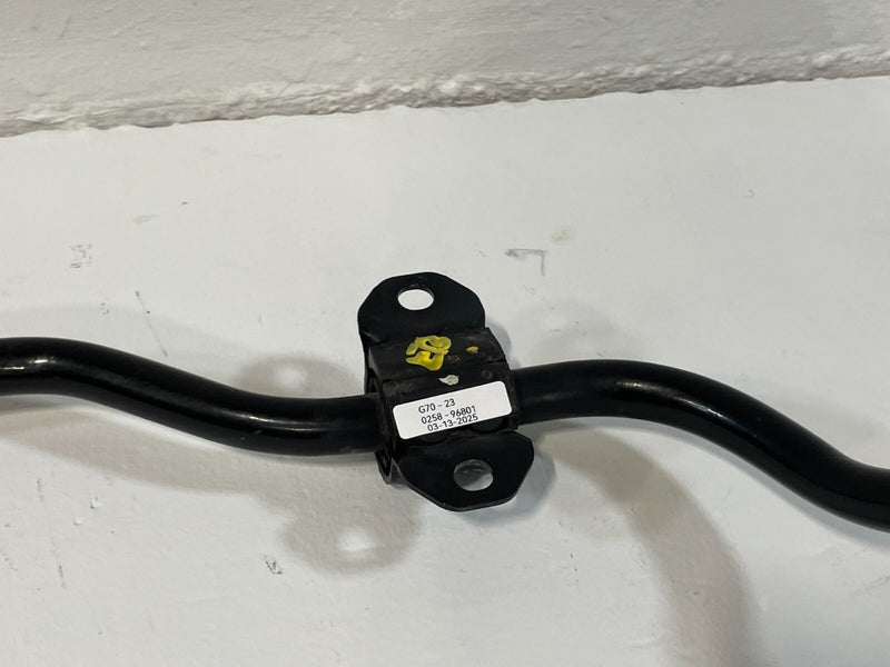 Load image into Gallery viewer, 2019 - 2025 GENESIS G70 RWD FRONT SUSPENSION STABILIZER SWAY BAR ROD # 96801
