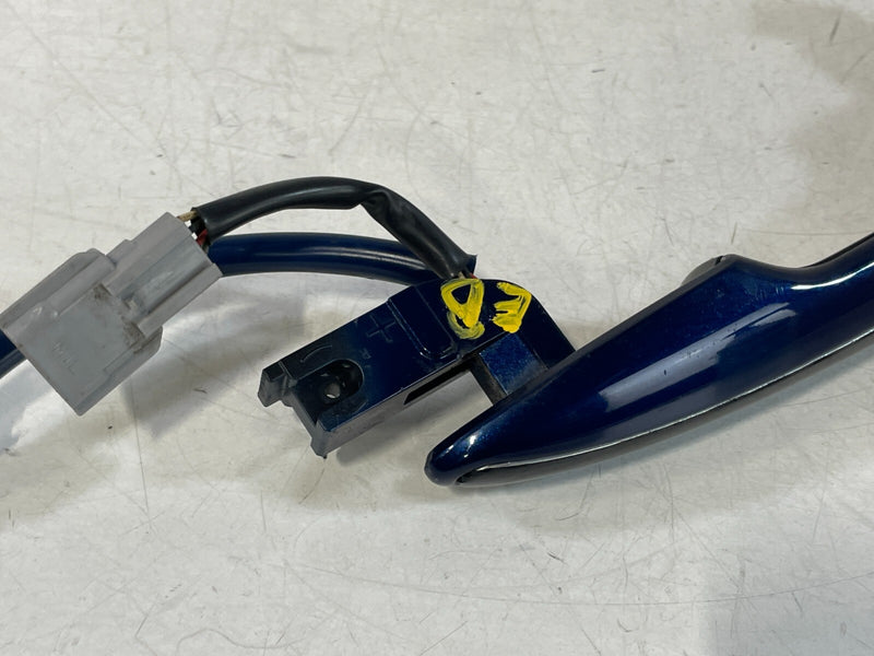 Load image into Gallery viewer, 17-20 INFINITI Q60 COUPE FRONT RIGHT SIDE EXTERIOR DOOR HANDLE BLUE (RAY) #94765
