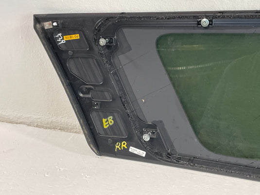 2020-2025 HYUNDAI PALISADE REAR RIGHT PASSENGER SIDE QUARTER WINDOW GLASS 103624