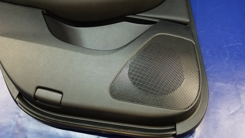 Load image into Gallery viewer, 19-21 INFINITI QX50 REAR LEFT DRIVER SIDE INTERIOR DOOR TRIM PANEL BLACK # 73576
