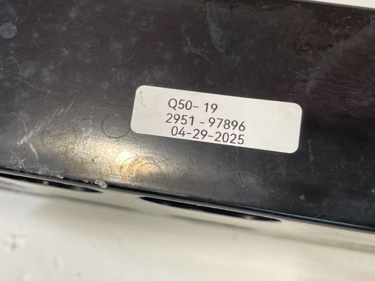 2014-2023 INFINITI Q50 FRONT BUMPER REINFORCEMENT IMPACT BAR 62030-4GA0A