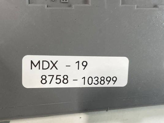 19-20 ACURA MDX RIGHT PASSENGER SIDE RELAY FUSE BOX CONTROL MODULE 3.5L