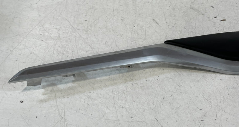 Load image into Gallery viewer, 2019 - 2025 BMW FRONT LEFT SIDE CENTER CONSOLE BEZEL CHROME MOLDING TRIM # 98318
