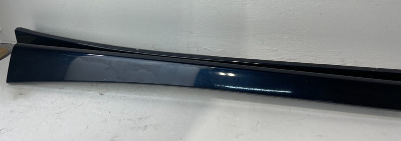 Load image into Gallery viewer, 16-20 INFINITI QX60 FRONT LEFT &amp; RIGHT SIDE UPPER ROOF RACK RAIL MOLDING # 84938
