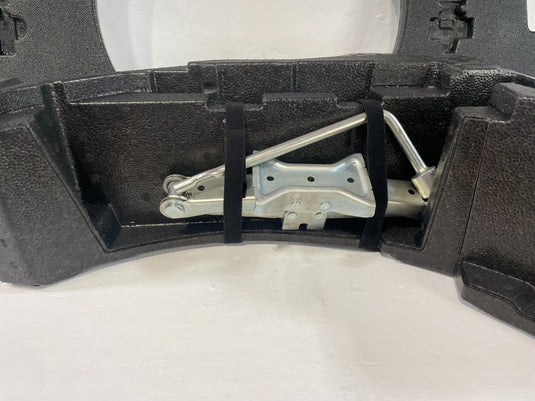 2009 - 2020 NISSAN 370Z COUPE TRUNK FLOOR EMERGENCY TOOL KIT 84979-1EA1A # 92397