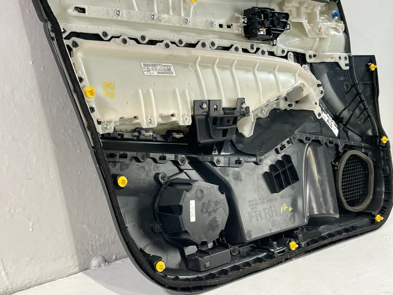 Load image into Gallery viewer, 19-20 NISSAN ALTIMA SR FRONT RIGHT PASSENGER SIDE INSIDE DOOR TRIM PANEL # 94724
