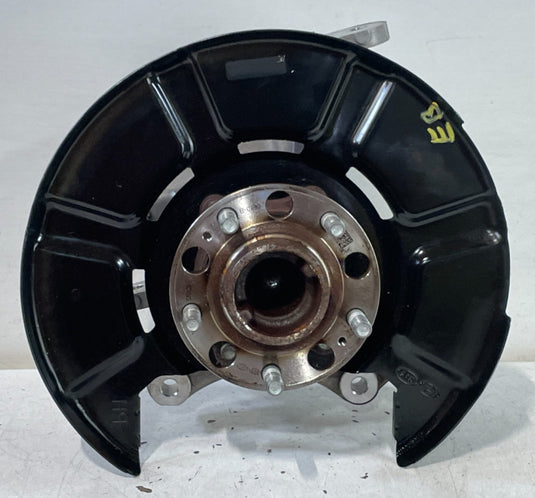 2020-25 HYUNDAI PALISADE FWD REAR RIGHT SPINDLE KNUCKLE W/ BEARING HUB