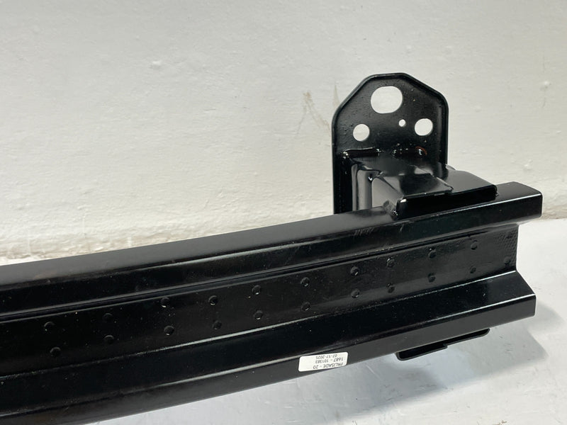 Load image into Gallery viewer, 2020-2022 HYUNDAI PALISADE FRONT BUMPER REINFORCEMENT IMPACT BAR BLACK # 101383
