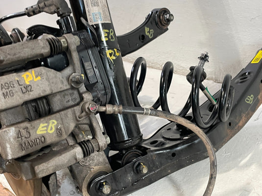 2023-2025 HYUNDAI PALISADE AWD REAR LEFT SUSPENSION KNEE ASSEMBLY 3.8L