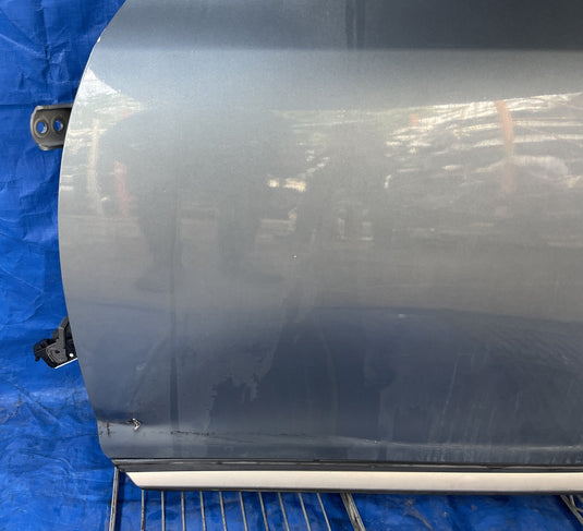 ⭐13-17 INFINITI EX35 EX37 QX50 FRONT LEFT DOOR ASSEMBLY BLUE (RBP)