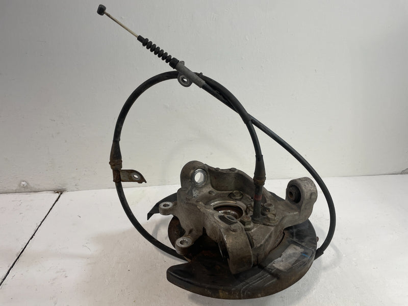 Load image into Gallery viewer, 2017 - 2020 INFINITI QX60 AWD REAR RIGHT SPINDLE KNUCKLE W/ BEARING HUB # 87605
