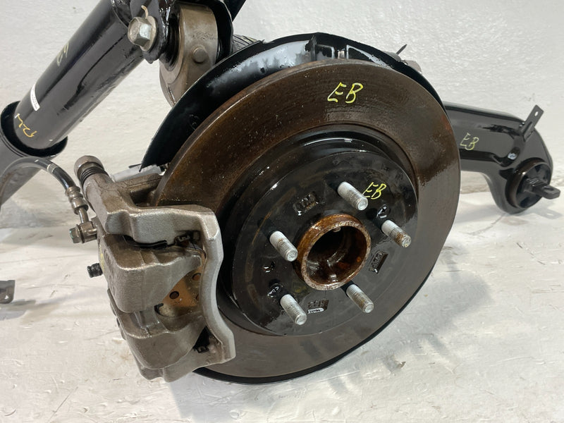 Load image into Gallery viewer, 2020-2022 HYUNDAI PALISADE FWD REAR LEFT SUSPENSION KNEE ASSEMBLY 3.8L # 103656

