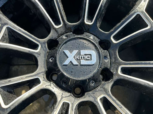 FOR 19-25 CHEVROLET SILVERADO 1500 XD KMC 20x12 WHEEL RIM W/ TIRE (SET
