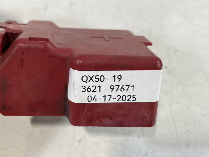 Load image into Gallery viewer, 19-25 INFINITI QX50 QX55 POSITIVE BATTERY TERMINAL COVER 2.0L 24345-5NA0A #97671
