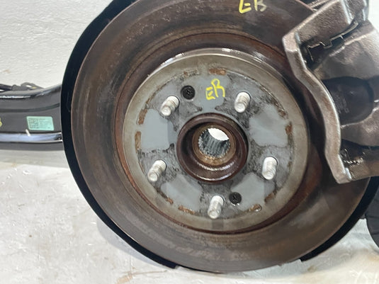 2020-2022 HYUNDAI PALISADE AWD REAR LEFT SUSPENSION KNEE ASSEMBLY 3.8L